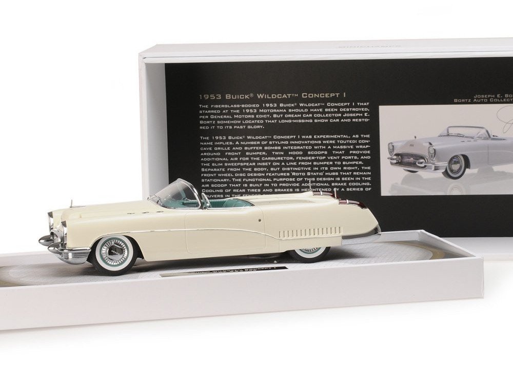 Amazon | ☆ ミニチャンプス 1/18 ビュイック ワイルドキャット 1